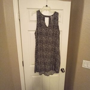 Old Navy sleeveless midi dress